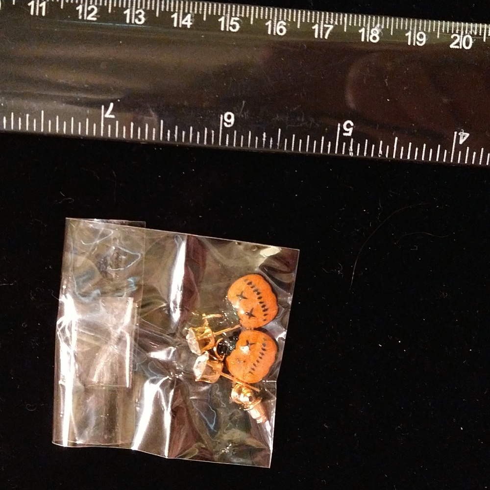 Pumpkin Earrings